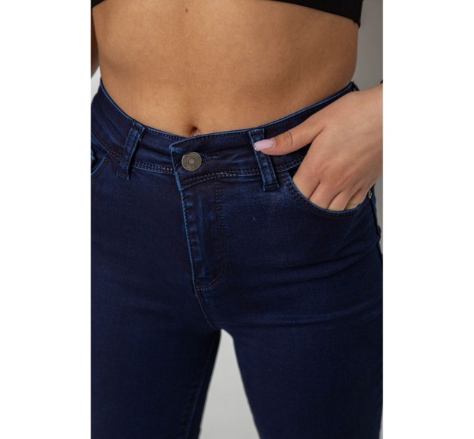 Джинсы женские Skinny, цвет синий, 182R4311