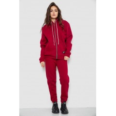 Спортивний костюм жіночий на флісі, колір блакитний, 244R1555