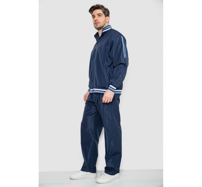 Спорт мужской костюм, цвет синий, 244R901-1