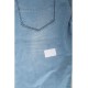 Джинсы мужские однотонные -уценка, цвет голубой, 247R1242-U-7