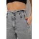 Джинси жіночі Mom-fit, колір сірий, 244R1640S20