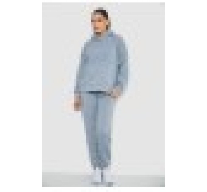 Спортивный женский костюм на флисе, цвет пудровый, 177R055
