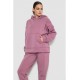Спортивный женский костюм на флисе, цвет пудровый, 177R055