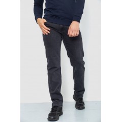 Джинси чоловічі, колір темно-сірий, 240R6903