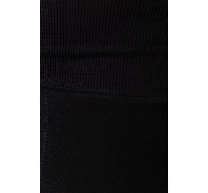 Термоштани чоловічі на флісі, колір чорний, 131R5005