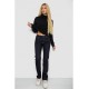 Джинси жіночі Slim Fit, колір темно-синій, 244R0190