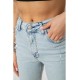Шорты джинсовые женские, цвет голубой, 182R1699 оптом