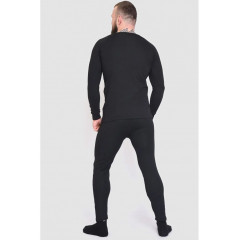 Термобелье мужское утепленное, цвет черный, 131R153108