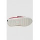 Слипоны детские разноцветные -уценка, цвет красный, 243R507-11-U