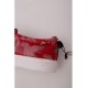 Слипоны детские разноцветные -уценка, цвет красный, 243R507-11-U