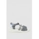 Босоножки детские 243RA6805-4, цвет Серебристый
