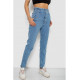 Джинсы женские Mom-fit, цвет голубой, 244R1640S20