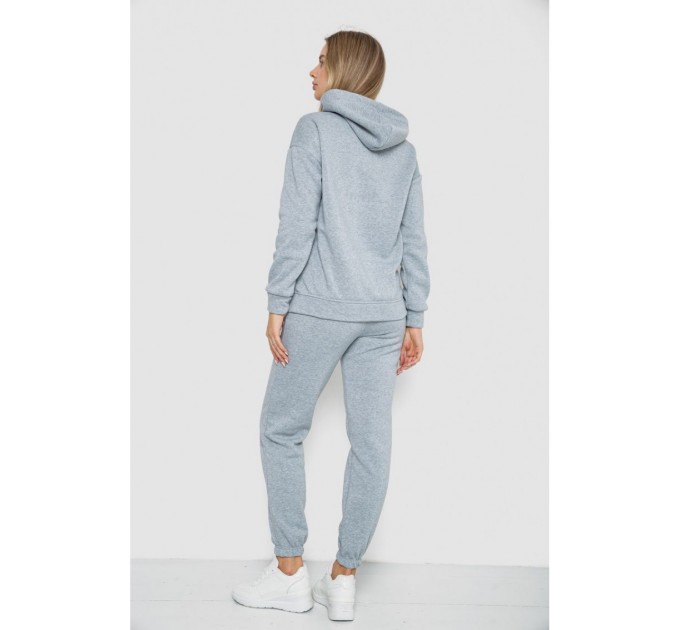 Спорт костюм жіночий на флісі, колір бордовий, 241R1530