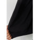 Спорт костюм мужской двунитка, цвет черный, 119R200-2