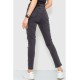 Джинси жіночі skinny, колір темно-сірий, 186R0029
