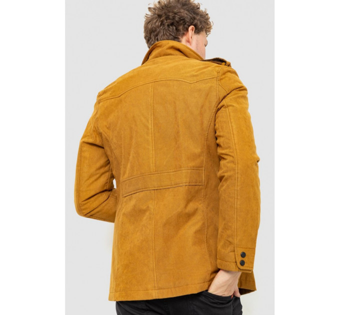 Мужской пиджак, цвет горчичный, 182R15173