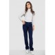 Джинси жіночі Slim Fit, колір темно-синій, 244R1052
