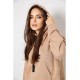 Спортивный костюм женский двунитка -уценка, цвет светло-бежевый, 252R500-U