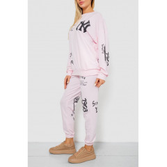 Спорт костюм женский, цвет розовый, 244R352