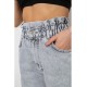 Джинси жіночі Mom-fit, колір сірий, 244R1601S20