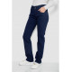 Джинсы женские Slim Fit, цвет темно-синий, 244R1050