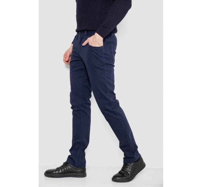 Штани чоловічі, колір синій, 244RW-046