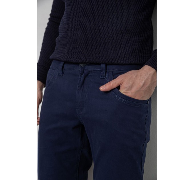 Штани чоловічі, колір синій, 244RW-046