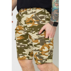 Шорты мужские камуфляж, цвет хаки, 157RP300-4