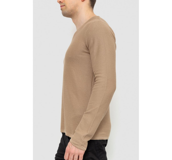 Свитер мужской, цвет бежевый, 214R3007
