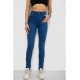 Джинсы женские Skinny, цвет синий, 182R3629