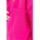 Спорт костюм женский на флисе, цвет розовый, 102R402