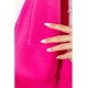 Спорт костюм женский на флисе, цвет розовый, 102R402