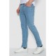 Джинсы мужские однотонные -уценка, цвет голубой, 247R1242-1-U-45