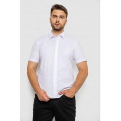 Рубашка мужская однотонная, цвет черный, 214R6917