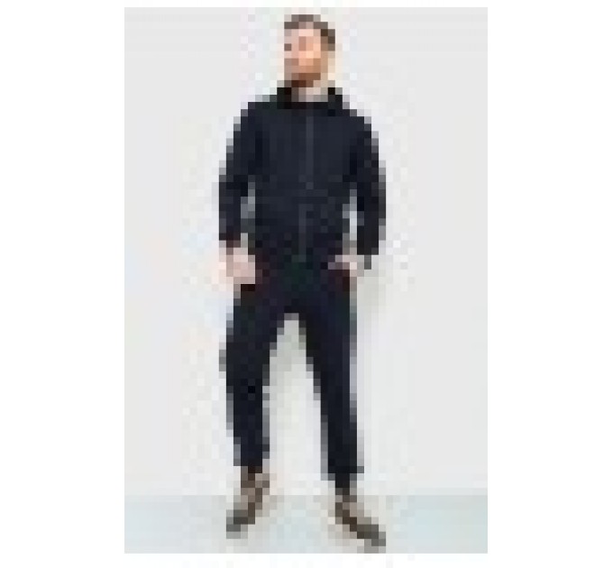 Спорт костюм чоловічий демісезонний, колір темно-синій, 241R175