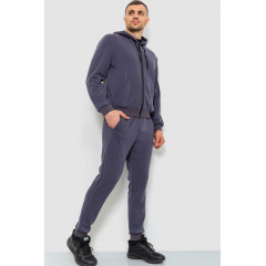 Спорт костюм мужской двунитка, цвет темно-серый, 119R200-5