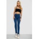 Джинси жіночі Skinny, колір синій, 182R3619