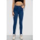 Джинси жіночі Skinny, колір синій, 182R3619