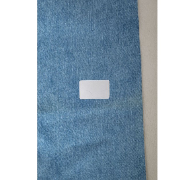 Джинсы мужские однотонные -уценка, цвет голубой, 247R1242-1-U-30