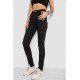 Джинсы женские Skinny стрейч, цвет черный, 182R9676