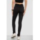 Джинсы женские Skinny стрейч, цвет черный, 182R9676