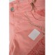 Шорты джинсовые для девочки -уценка, цвет коралловый, 247R10033-U-1
