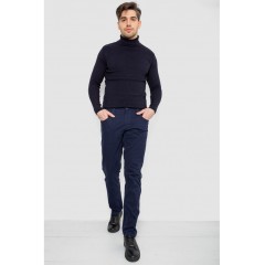 Штани чоловічі, колір синій, 244RW-041