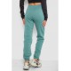 Спортивные брюки женские на флисе, оливковый цвет, 247R7555