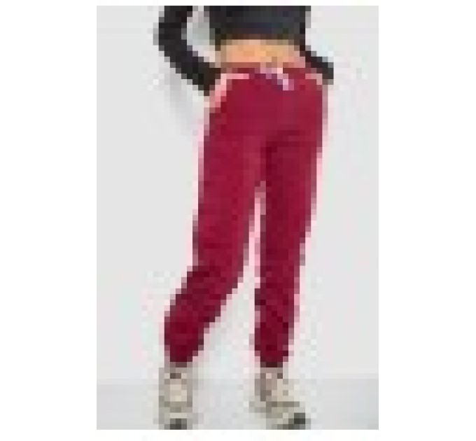 Спортивные брюки женские на флисе, оливковый цвет, 247R7555
