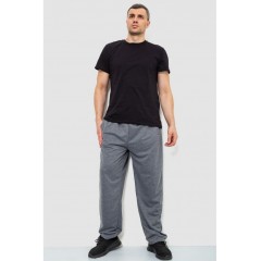 Спорт штани чоловічі, колір сірий, 244R10018