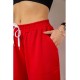 Спортивные брюки женские -уценка, цвет красный, 238R347-U-40