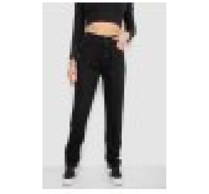 Джинсы женские MOM, цвет черный, 244R1382