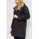 Куртка женская двухсторонняя, цвет сине-черный, 129R818-555 оптом
