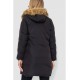 Куртка женская двухсторонняя, цвет сине-черный, 129R818-555 оптом